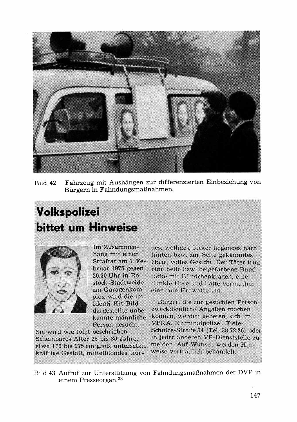 Das subjektive Porträt [Deutsche Demokratische Republik (DDR)] 1981, Seite 147 (Subj. Port. DDR 1981, S. 147)