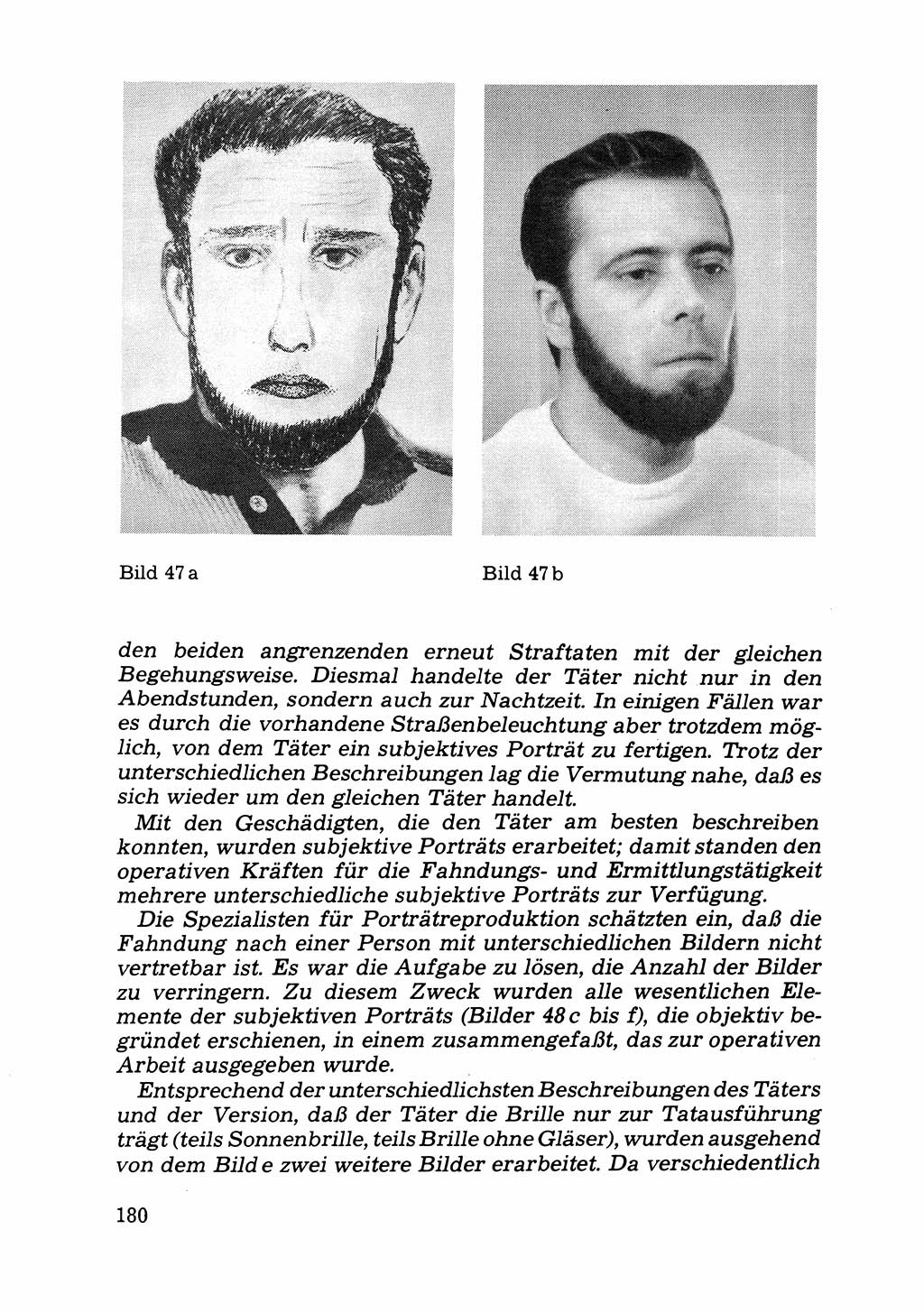 Das subjektive Porträt [Deutsche Demokratische Republik (DDR)] 1981, Seite 180 (Subj. Port. DDR 1981, S. 180)