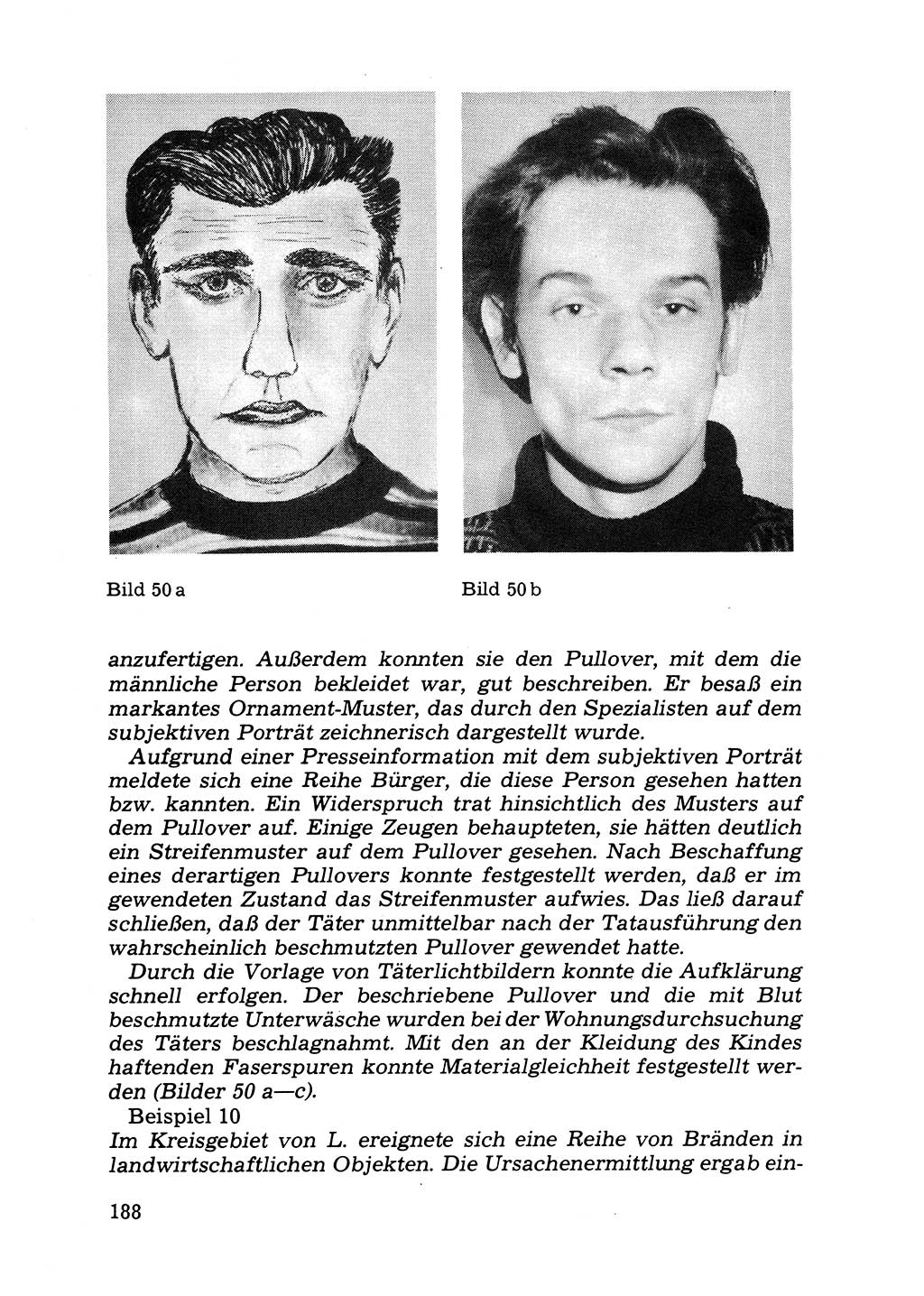 Das subjektive Porträt [Deutsche Demokratische Republik (DDR)] 1981, Seite 188 (Subj. Port. DDR 1981, S. 188)