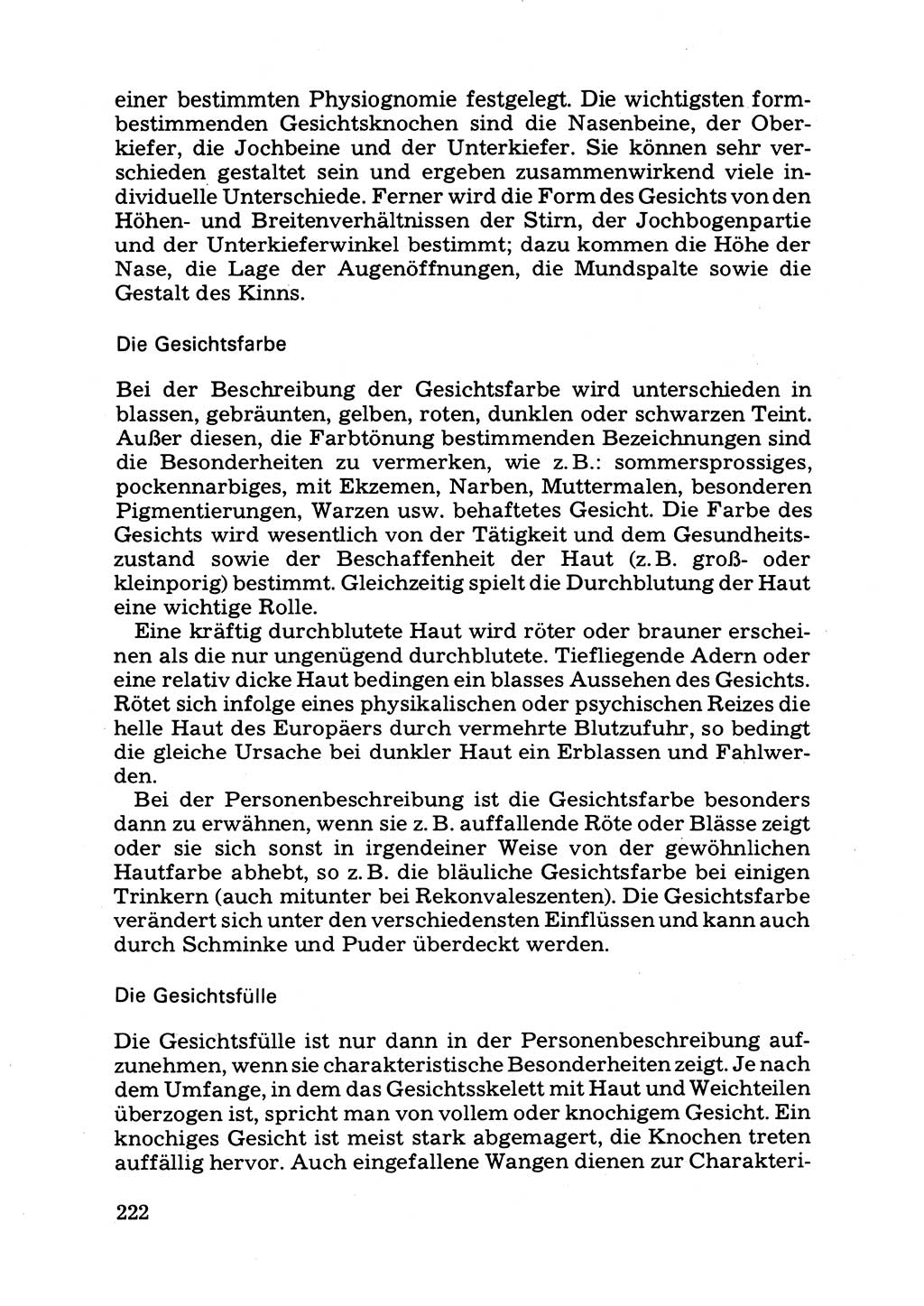 Das subjektive Porträt [Deutsche Demokratische Republik (DDR)] 1981, Seite 222 (Subj. Port. DDR 1981, S. 222)