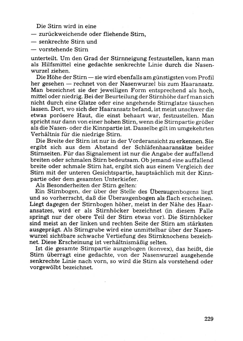 Das subjektive Porträt [Deutsche Demokratische Republik (DDR)] 1981, Seite 229 (Subj. Port. DDR 1981, S. 229)
