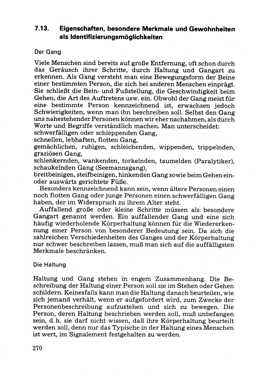 Das subjektive Porträt [Deutsche Demokratische Republik (DDR)] 1981, Seite 270 (Subj. Port. DDR 1981, S. 270)