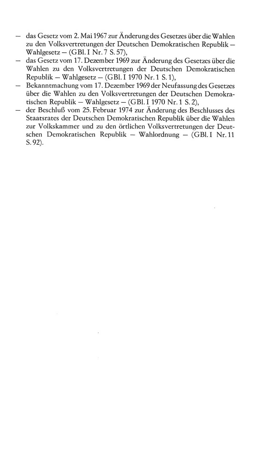 Volkskammer (VK) der Deutschen Demokratischen Republik (DDR), 8. Wahlperiode 1981-1986, Seite 25 (VK. DDR 8. WP. 1981-1986, S. 25)