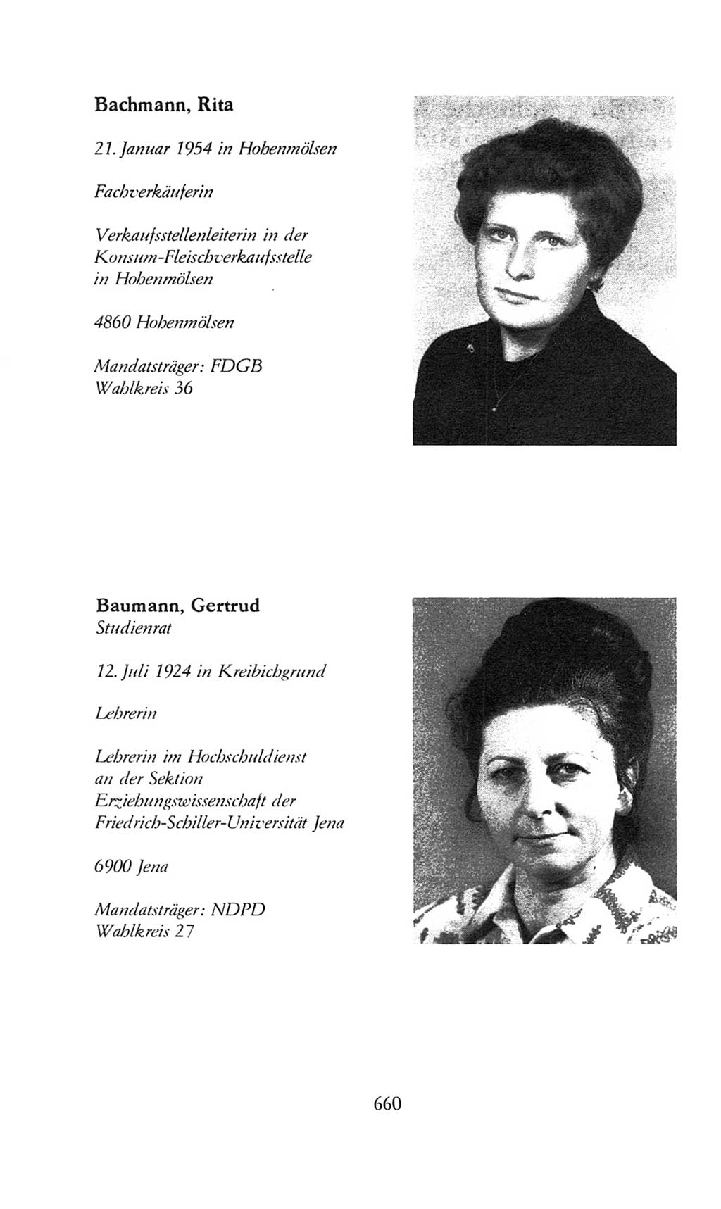 Volkskammer (VK) der Deutschen Demokratischen Republik (DDR), 8. Wahlperiode 1981-1986, Seite 660 (VK. DDR 8. WP. 1981-1986, S. 660)