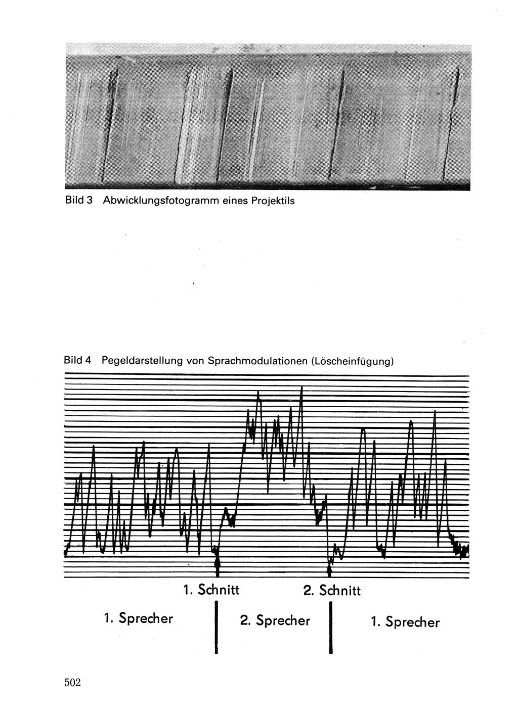 Wörterbuch der sozialistischen Kriminalistik [Deutsche Demokratische Republik (DDR)] 1981, Seite 501 (Wb. soz. Krim. DDR 1981, S. 501)