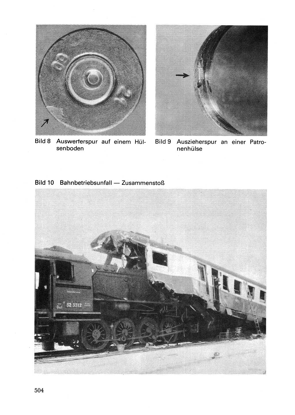 Wörterbuch der sozialistischen Kriminalistik [Deutsche Demokratische Republik (DDR)] 1981, Seite 503 (Wb. soz. Krim. DDR 1981, S. 503)