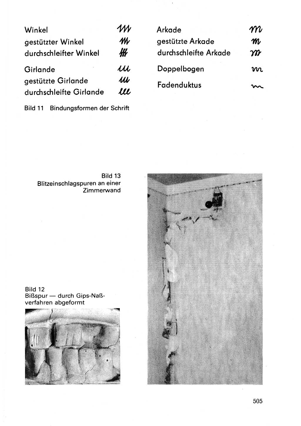 Wörterbuch der sozialistischen Kriminalistik [Deutsche Demokratische Republik (DDR)] 1981, Seite 504 (Wb. soz. Krim. DDR 1981, S. 504)