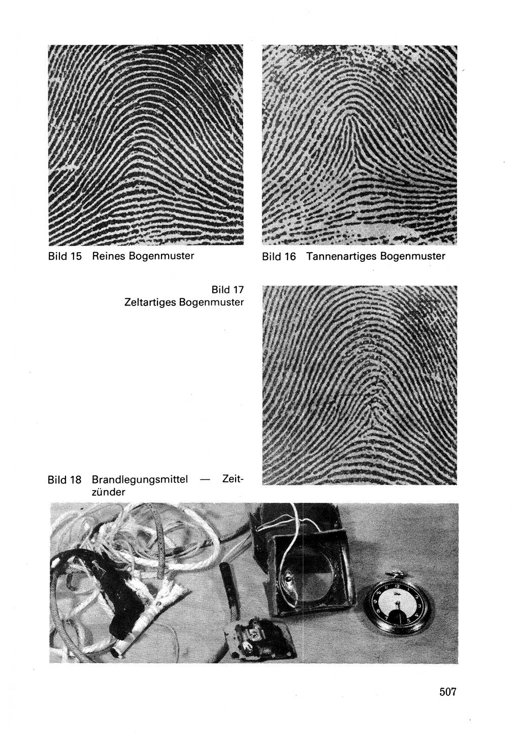 Wörterbuch der sozialistischen Kriminalistik [Deutsche Demokratische Republik (DDR)] 1981, Seite 506 (Wb. soz. Krim. DDR 1981, S. 506)