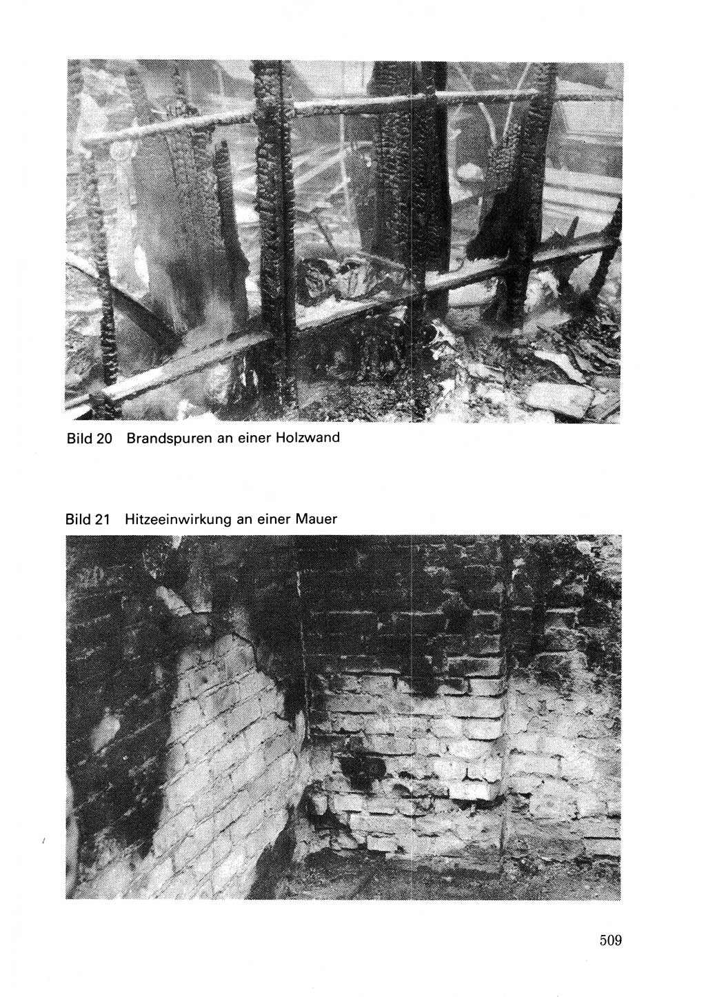 Wörterbuch der sozialistischen Kriminalistik [Deutsche Demokratische Republik (DDR)] 1981, Seite 508 (Wb. soz. Krim. DDR 1981, S. 508)