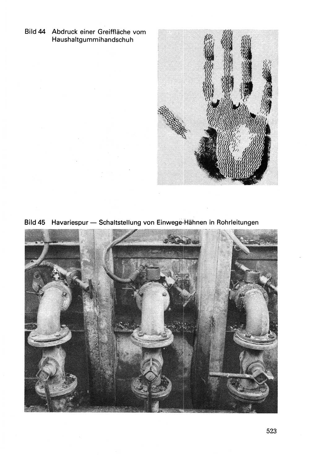 Wörterbuch der sozialistischen Kriminalistik [Deutsche Demokratische Republik (DDR)] 1981, Seite 522 (Wb. soz. Krim. DDR 1981, S. 522)