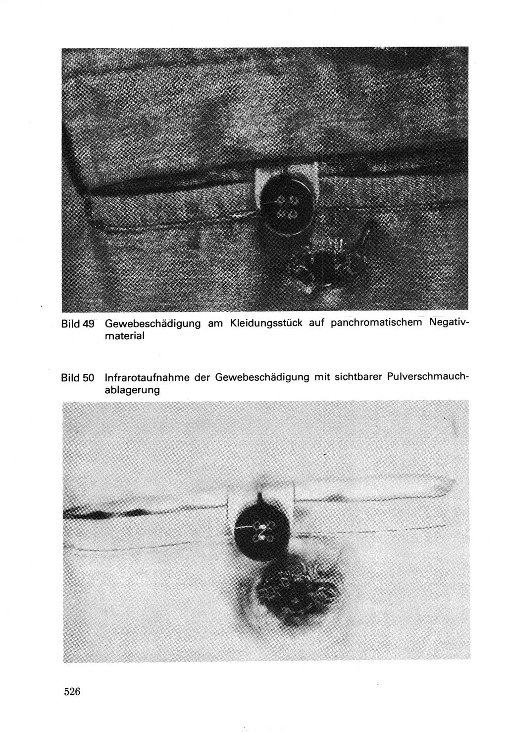 Wörterbuch der sozialistischen Kriminalistik [Deutsche Demokratische Republik (DDR)] 1981, Seite 525 (Wb. soz. Krim. DDR 1981, S. 525)