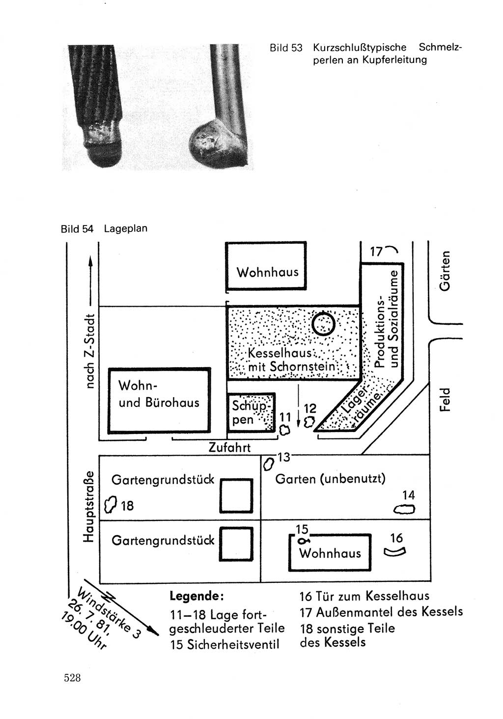 Wörterbuch der sozialistischen Kriminalistik [Deutsche Demokratische Republik (DDR)] 1981, Seite 527 (Wb. soz. Krim. DDR 1981, S. 527)