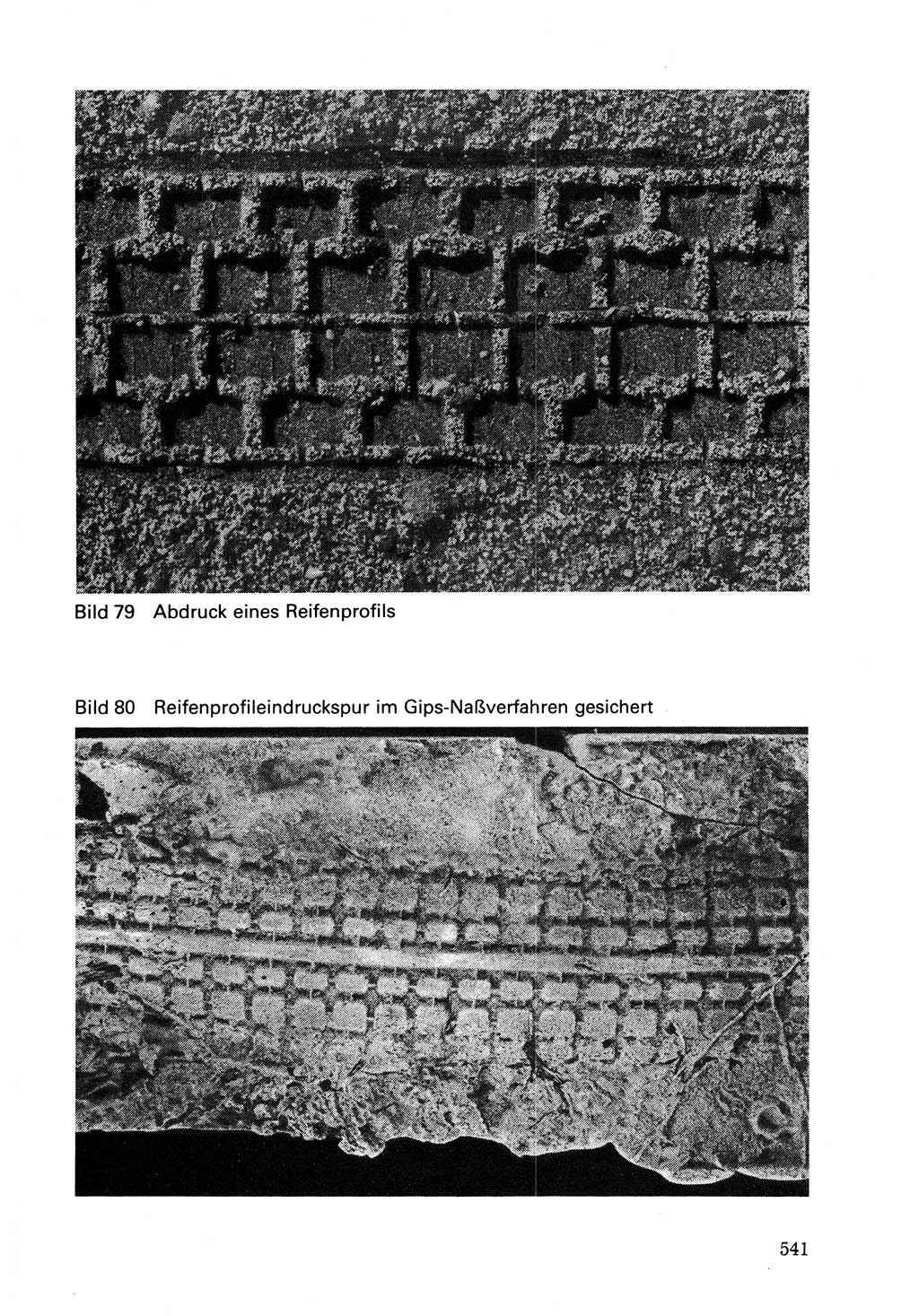 Wörterbuch der sozialistischen Kriminalistik [Deutsche Demokratische Republik (DDR)] 1981, Seite 540 (Wb. soz. Krim. DDR 1981, S. 540)