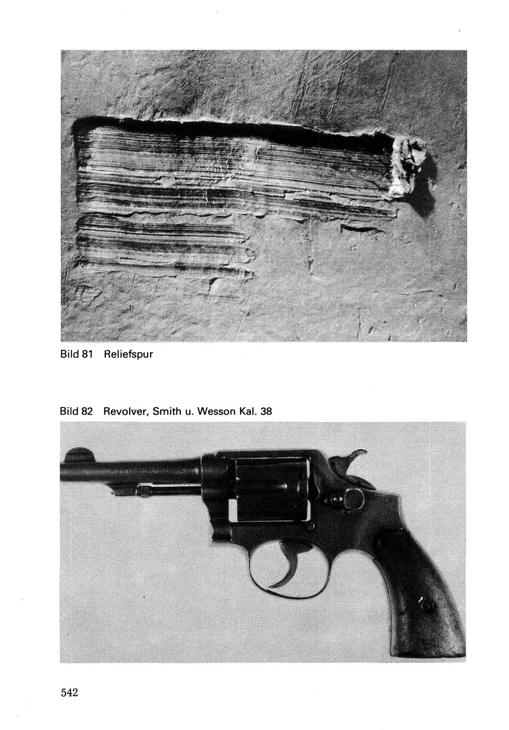 Wörterbuch der sozialistischen Kriminalistik [Deutsche Demokratische Republik (DDR)] 1981, Seite 541 (Wb. soz. Krim. DDR 1981, S. 541)