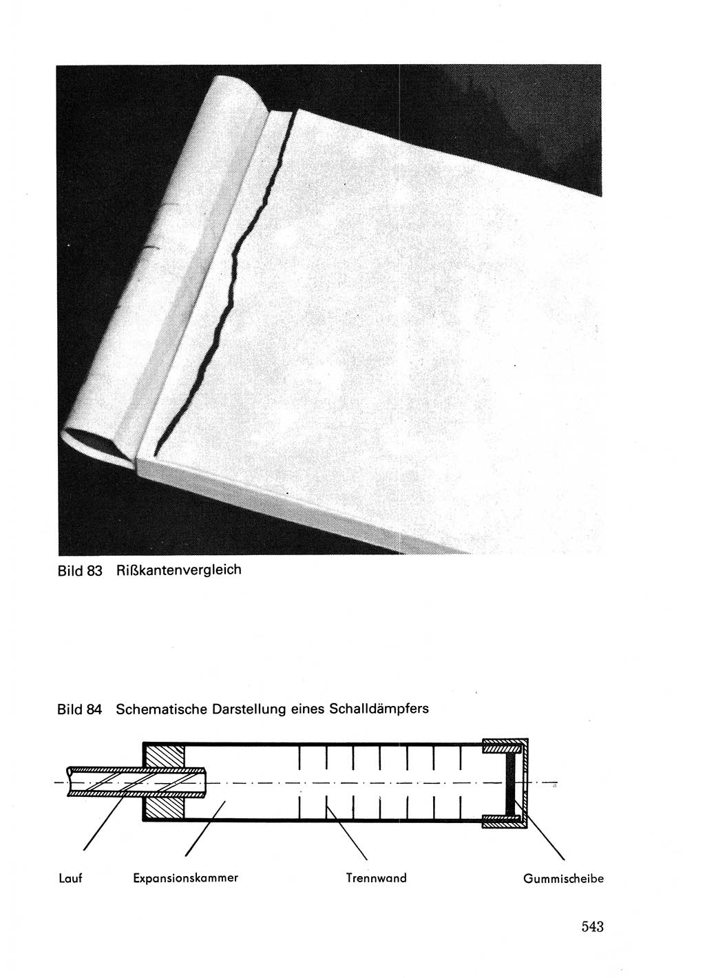 Wörterbuch der sozialistischen Kriminalistik [Deutsche Demokratische Republik (DDR)] 1981, Seite 542 (Wb. soz. Krim. DDR 1981, S. 542)