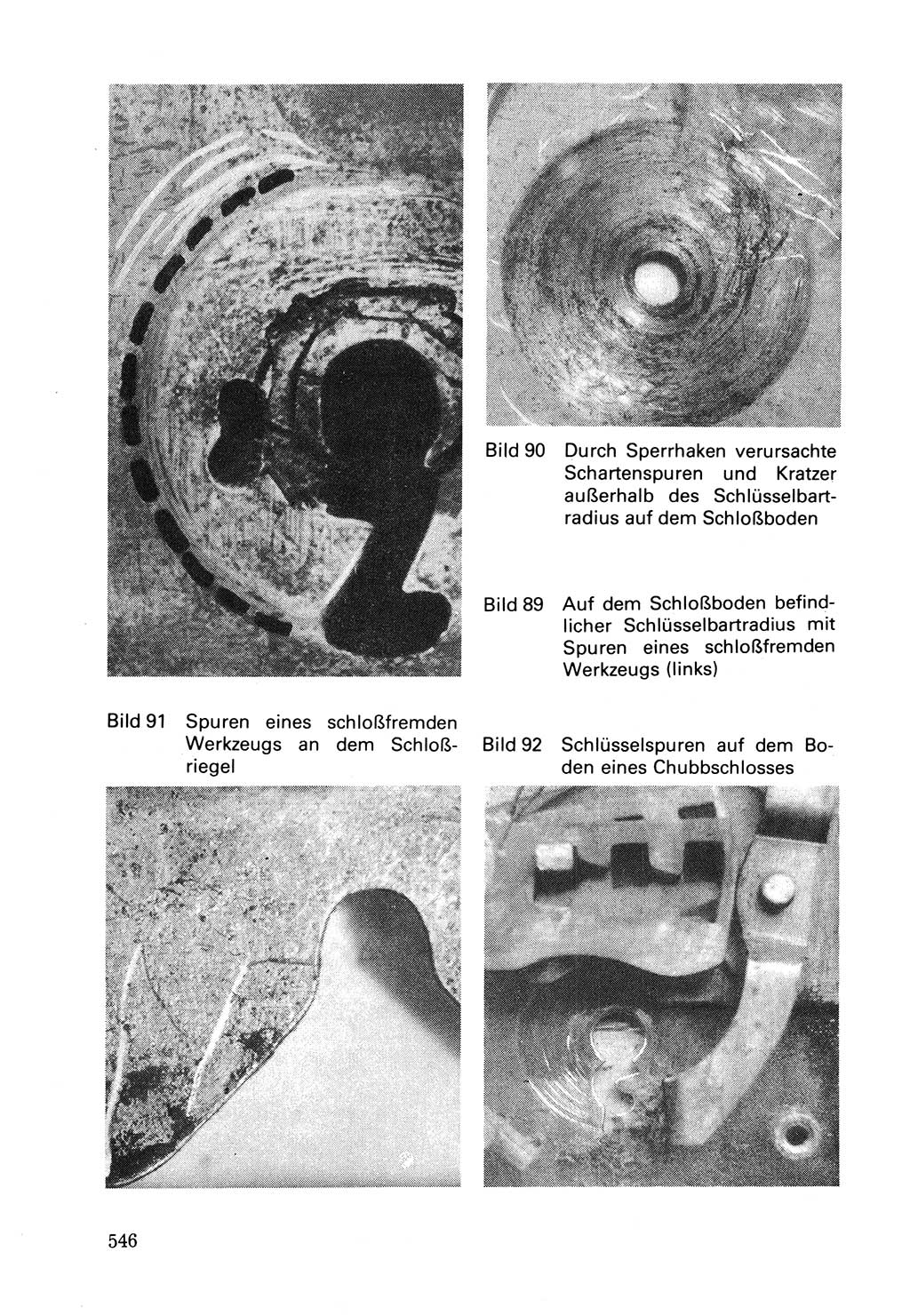 Wörterbuch der sozialistischen Kriminalistik [Deutsche Demokratische Republik (DDR)] 1981, Seite 545 (Wb. soz. Krim. DDR 1981, S. 545)