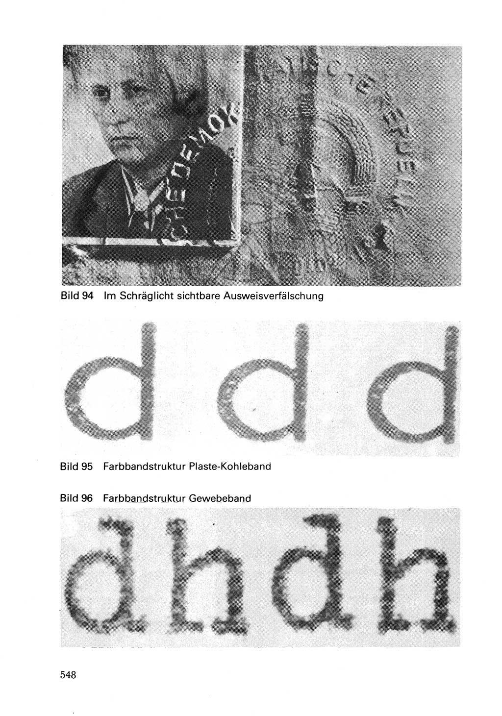 Wörterbuch der sozialistischen Kriminalistik [Deutsche Demokratische Republik (DDR)] 1981, Seite 547 (Wb. soz. Krim. DDR 1981, S. 547)
