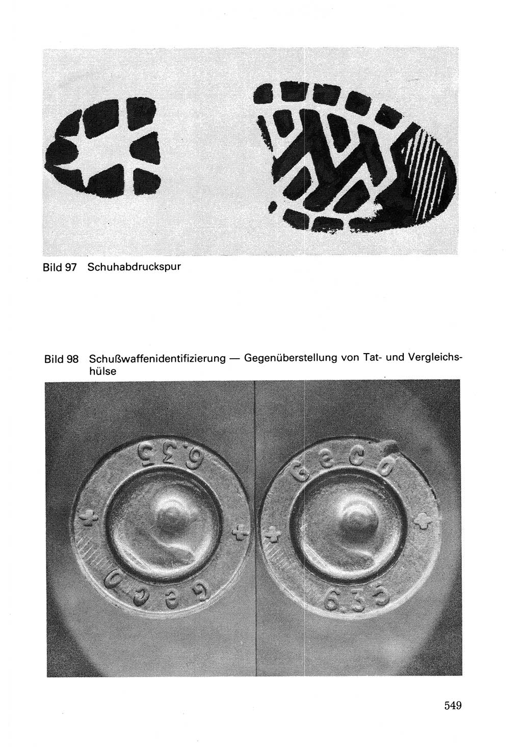 Wörterbuch der sozialistischen Kriminalistik [Deutsche Demokratische Republik (DDR)] 1981, Seite 548 (Wb. soz. Krim. DDR 1981, S. 548)