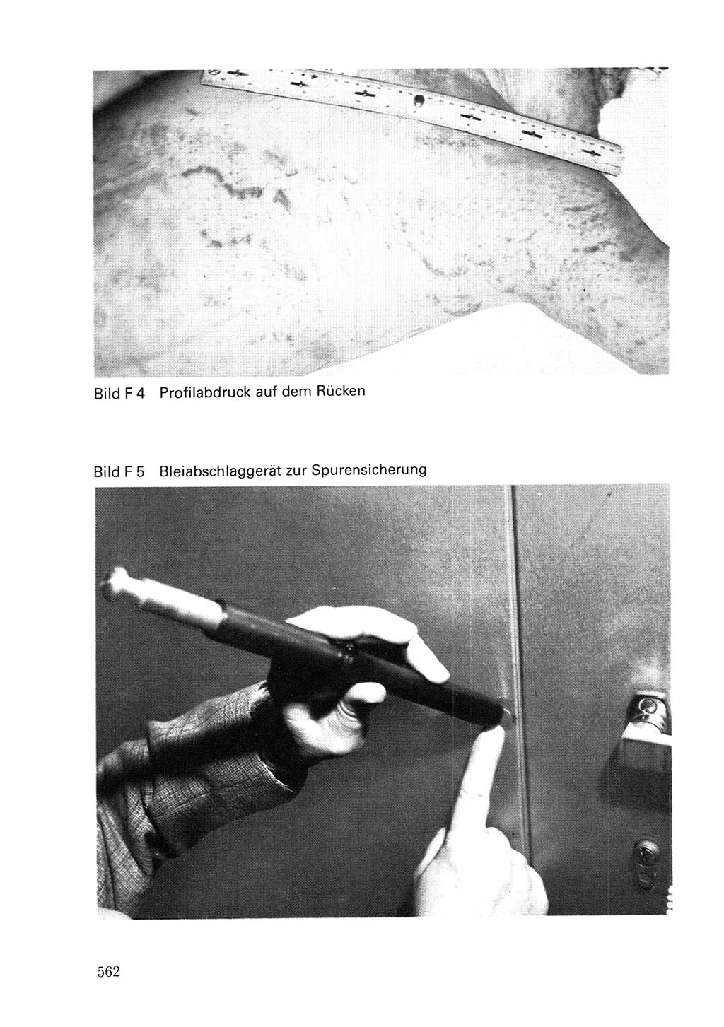Wörterbuch der sozialistischen Kriminalistik [Deutsche Demokratische Republik (DDR)] 1981, Seite 561 (Wb. soz. Krim. DDR 1981, S. 561)