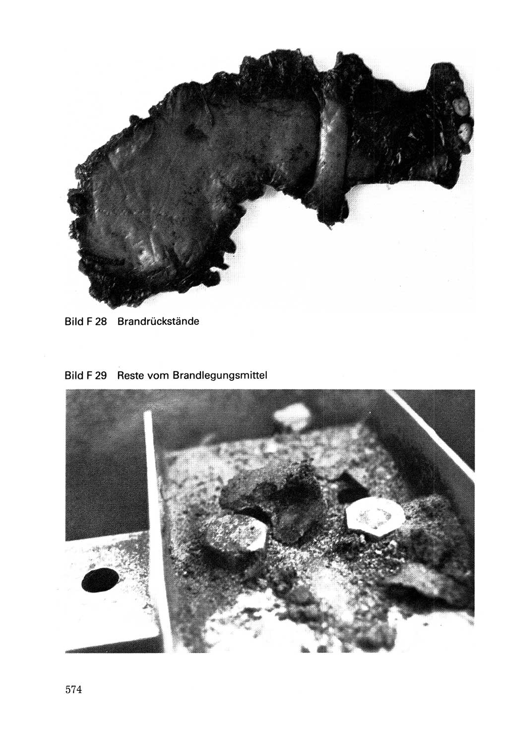 Wörterbuch der sozialistischen Kriminalistik [Deutsche Demokratische Republik (DDR)] 1981, Seite 573 (Wb. soz. Krim. DDR 1981, S. 573)