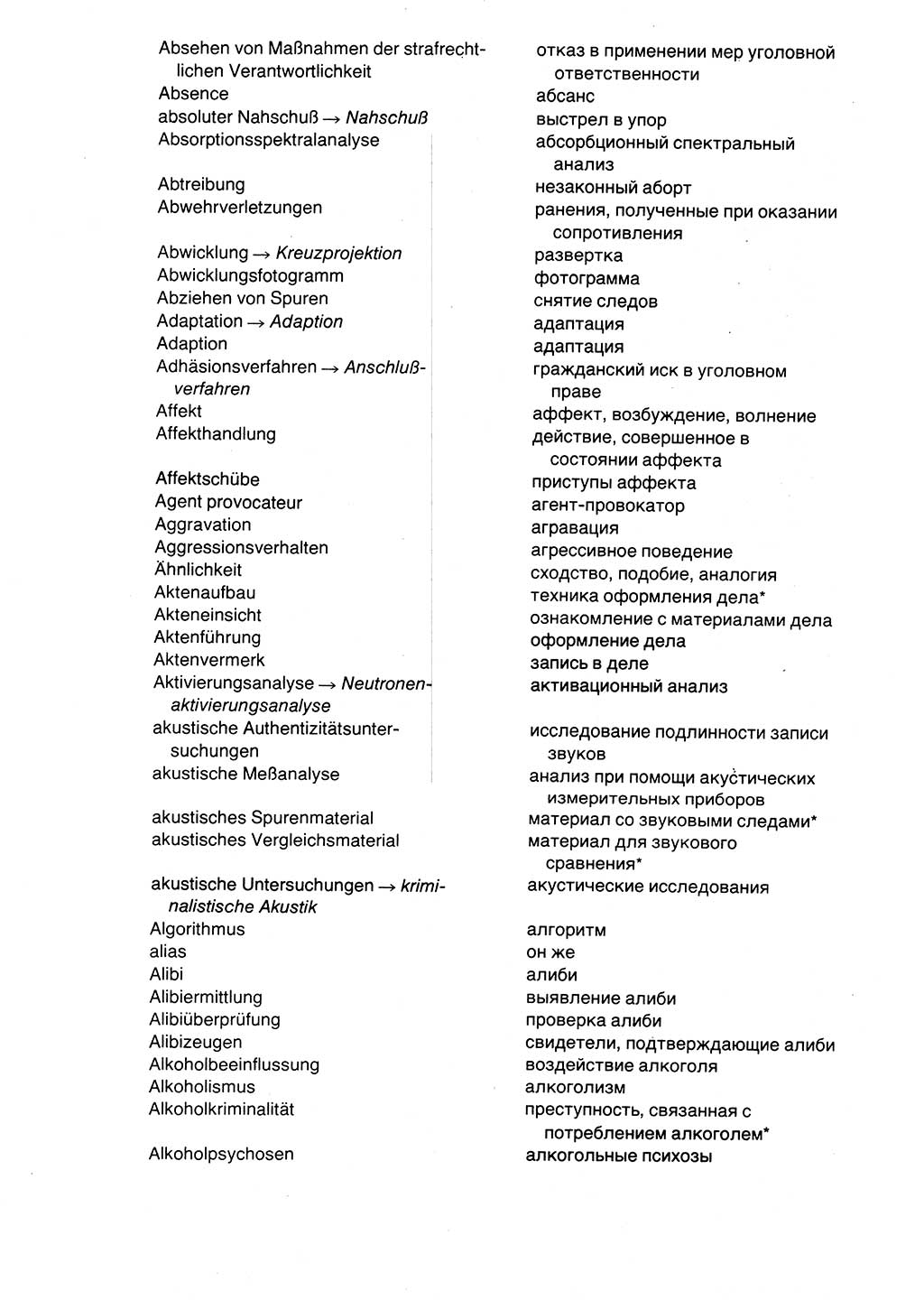 Wörterbuch der sozialistischen Kriminalistik [Deutsche Demokratische Republik (DDR)] 1981, Seite 588 (Wb. soz. Krim. DDR 1981, S. 588)