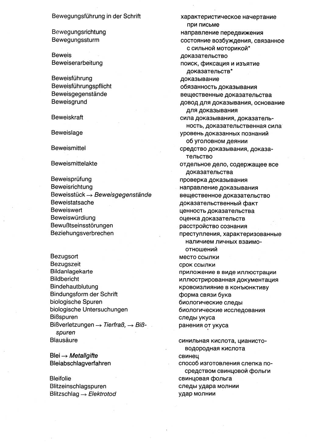 Wörterbuch der sozialistischen Kriminalistik [Deutsche Demokratische Republik (DDR)] 1981, Seite 594 (Wb. soz. Krim. DDR 1981, S. 594)