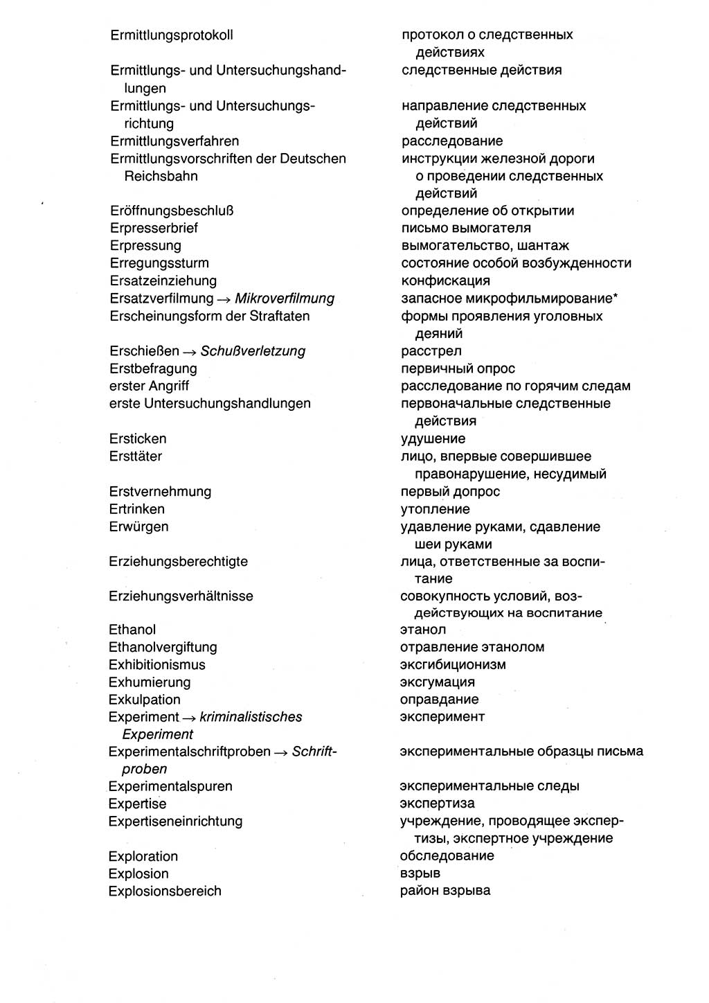 Wörterbuch der sozialistischen Kriminalistik [Deutsche Demokratische Republik (DDR)] 1981, Seite 602 (Wb. soz. Krim. DDR 1981, S. 602)