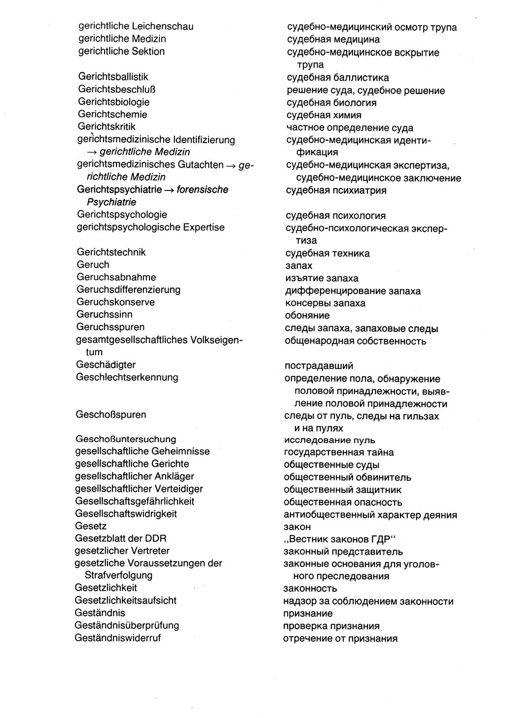 Wörterbuch der sozialistischen Kriminalistik [Deutsche Demokratische Republik (DDR)] 1981, Seite 608 (Wb. soz. Krim. DDR 1981, S. 608)
