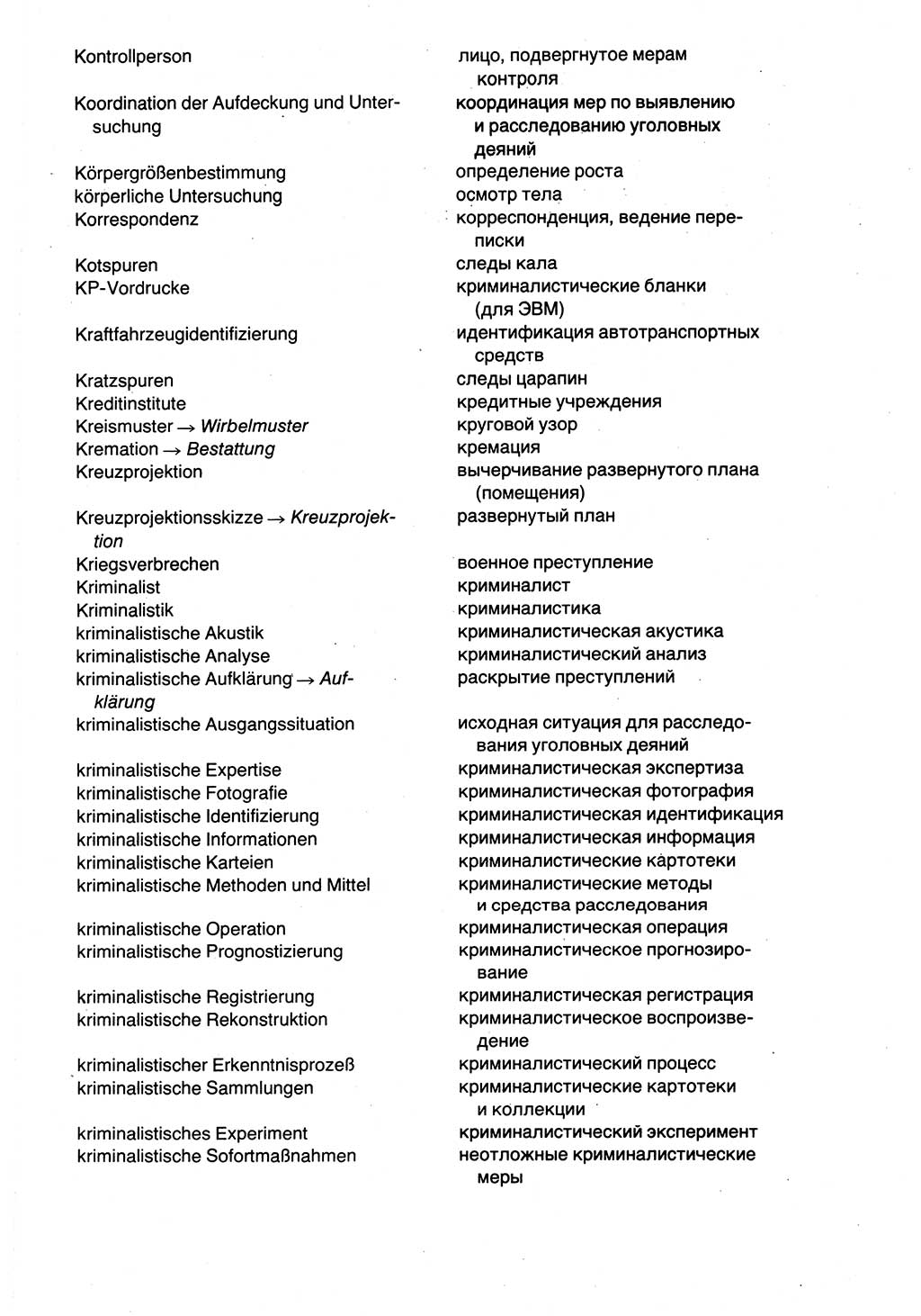 Wörterbuch der sozialistischen Kriminalistik [Deutsche Demokratische Republik (DDR)] 1981, Seite 615 (Wb. soz. Krim. DDR 1981, S. 615)