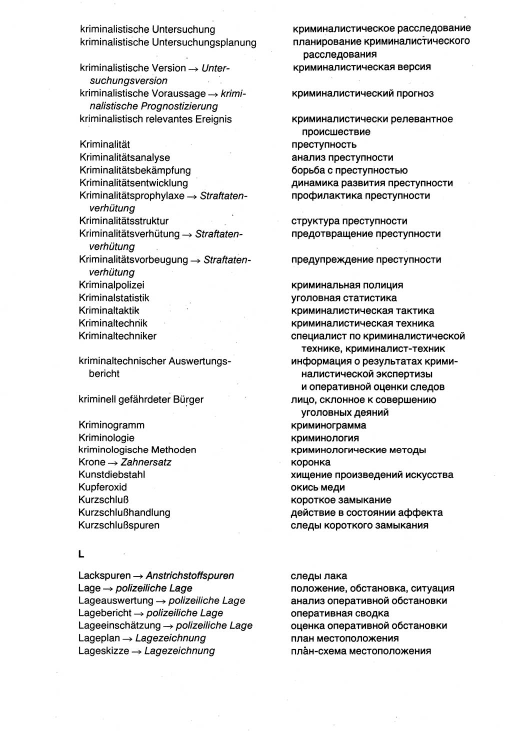 Wörterbuch der sozialistischen Kriminalistik [Deutsche Demokratische Republik (DDR)] 1981, Seite 616 (Wb. soz. Krim. DDR 1981, S. 616)