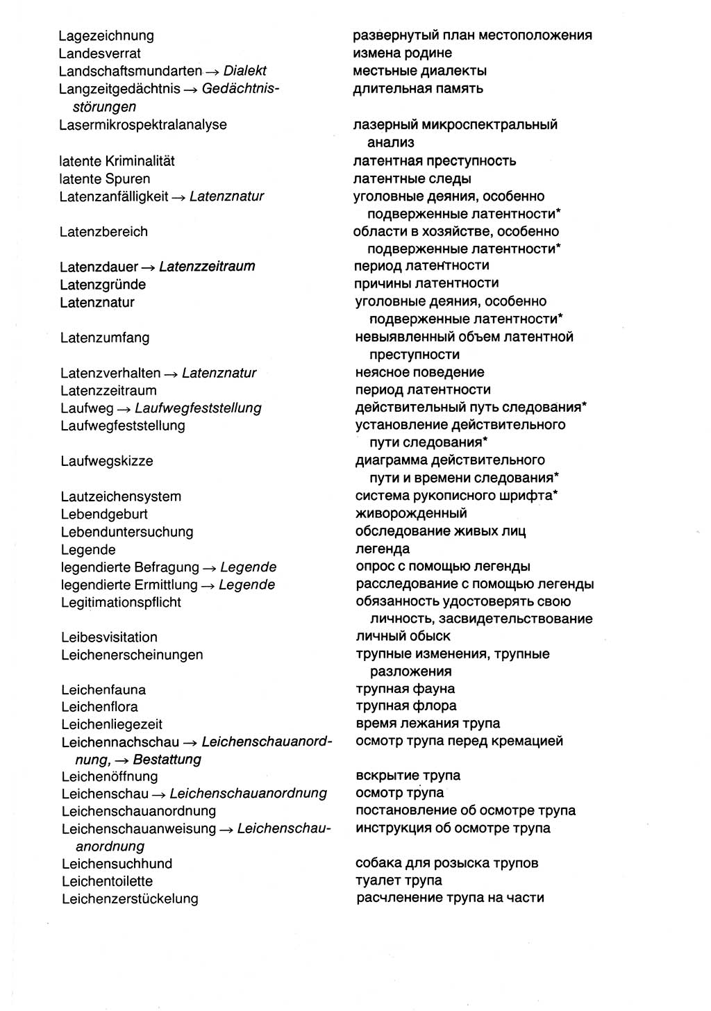 Wörterbuch der sozialistischen Kriminalistik [Deutsche Demokratische Republik (DDR)] 1981, Seite 617 (Wb. soz. Krim. DDR 1981, S. 617)