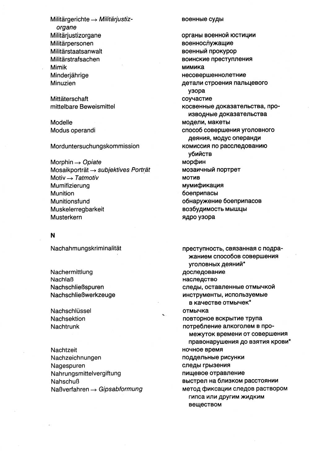 Wörterbuch der sozialistischen Kriminalistik [Deutsche Demokratische Republik (DDR)] 1981, Seite 620 (Wb. soz. Krim. DDR 1981, S. 620)