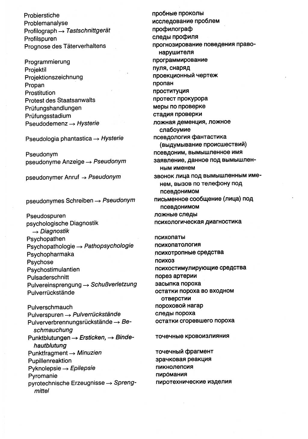 Wörterbuch der sozialistischen Kriminalistik [Deutsche Demokratische Republik (DDR)] 1981, Seite 625 (Wb. soz. Krim. DDR 1981, S. 625)