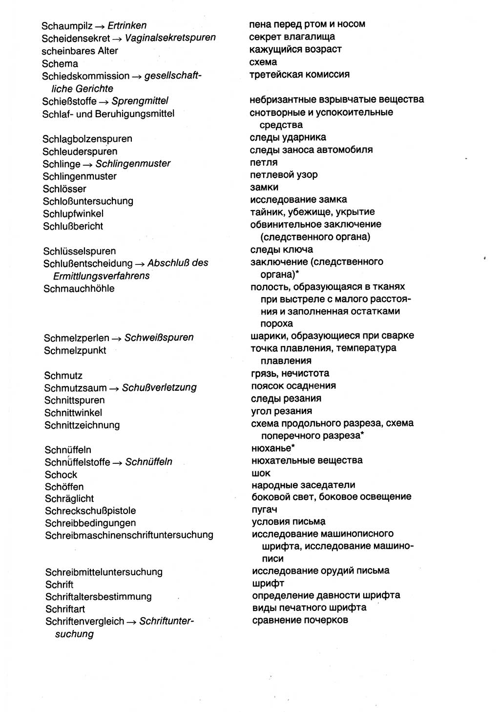 Wörterbuch der sozialistischen Kriminalistik [Deutsche Demokratische Republik (DDR)] 1981, Seite 629 (Wb. soz. Krim. DDR 1981, S. 629)