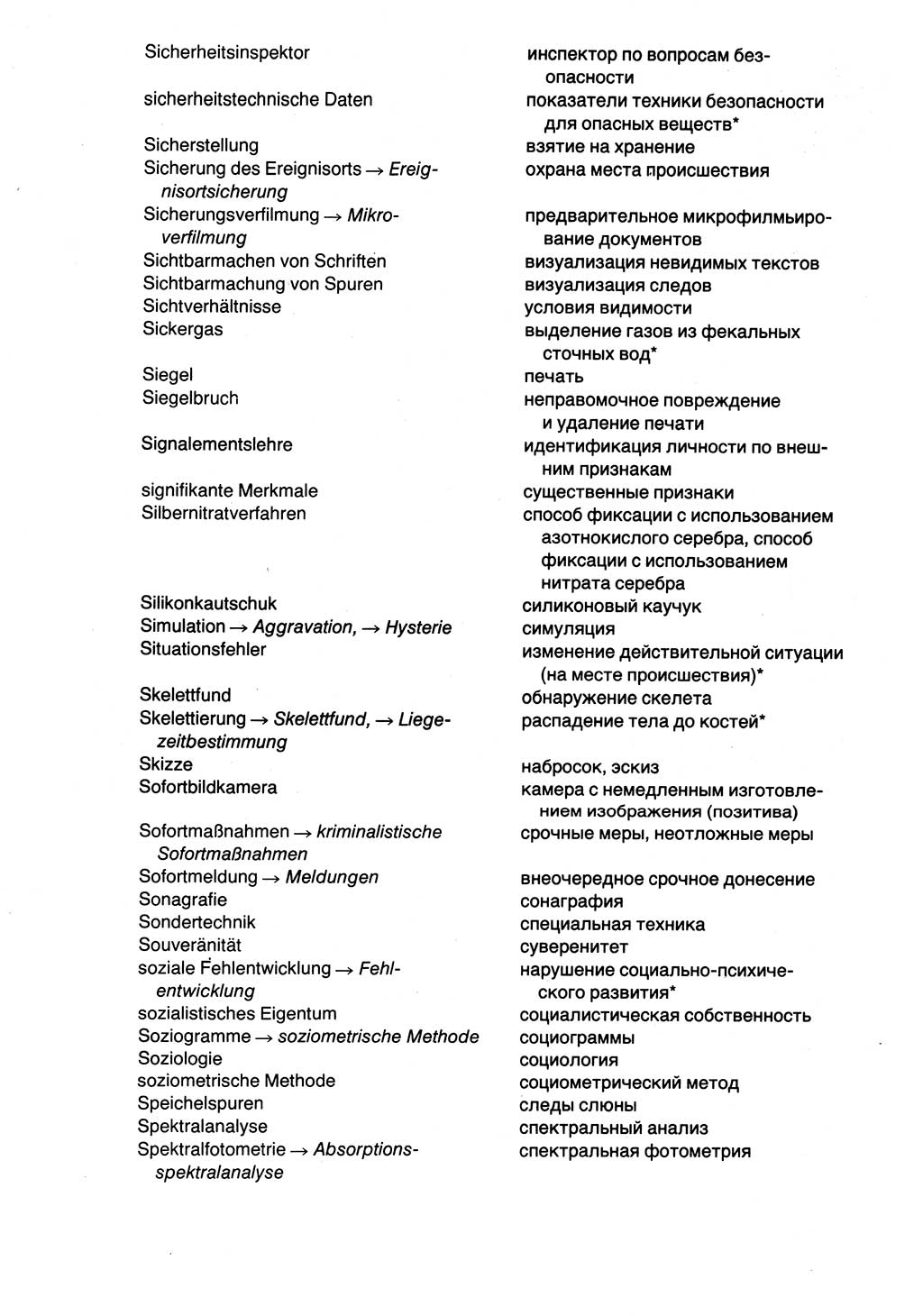 Wörterbuch der sozialistischen Kriminalistik [Deutsche Demokratische Republik (DDR)] 1981, Seite 632 (Wb. soz. Krim. DDR 1981, S. 632)