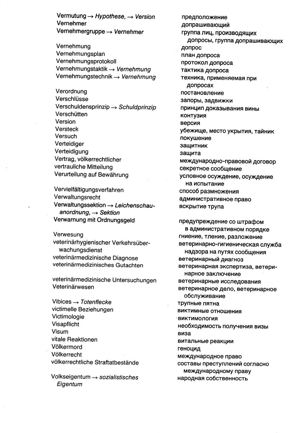 Wörterbuch der sozialistischen Kriminalistik [Deutsche Demokratische Republik (DDR)] 1981, Seite 644 (Wb. soz. Krim. DDR 1981, S. 644)
