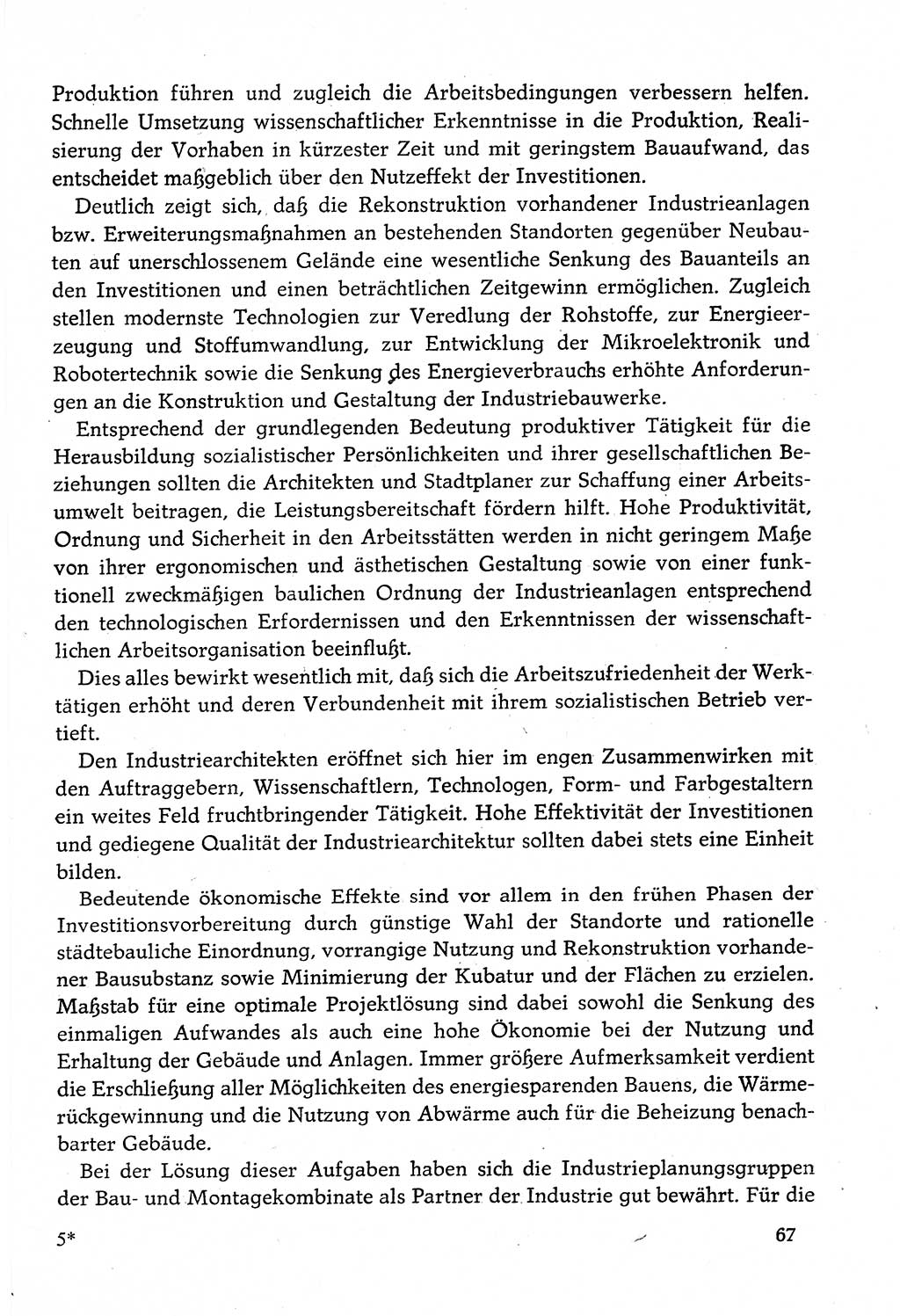 Dokumente der Sozialistischen Einheitspartei Deutschlands (SED) [Deutsche Demokratische Republik (DDR)] 1982-1983, Seite 67 (Dok. SED DDR 1982-1983, S. 67)