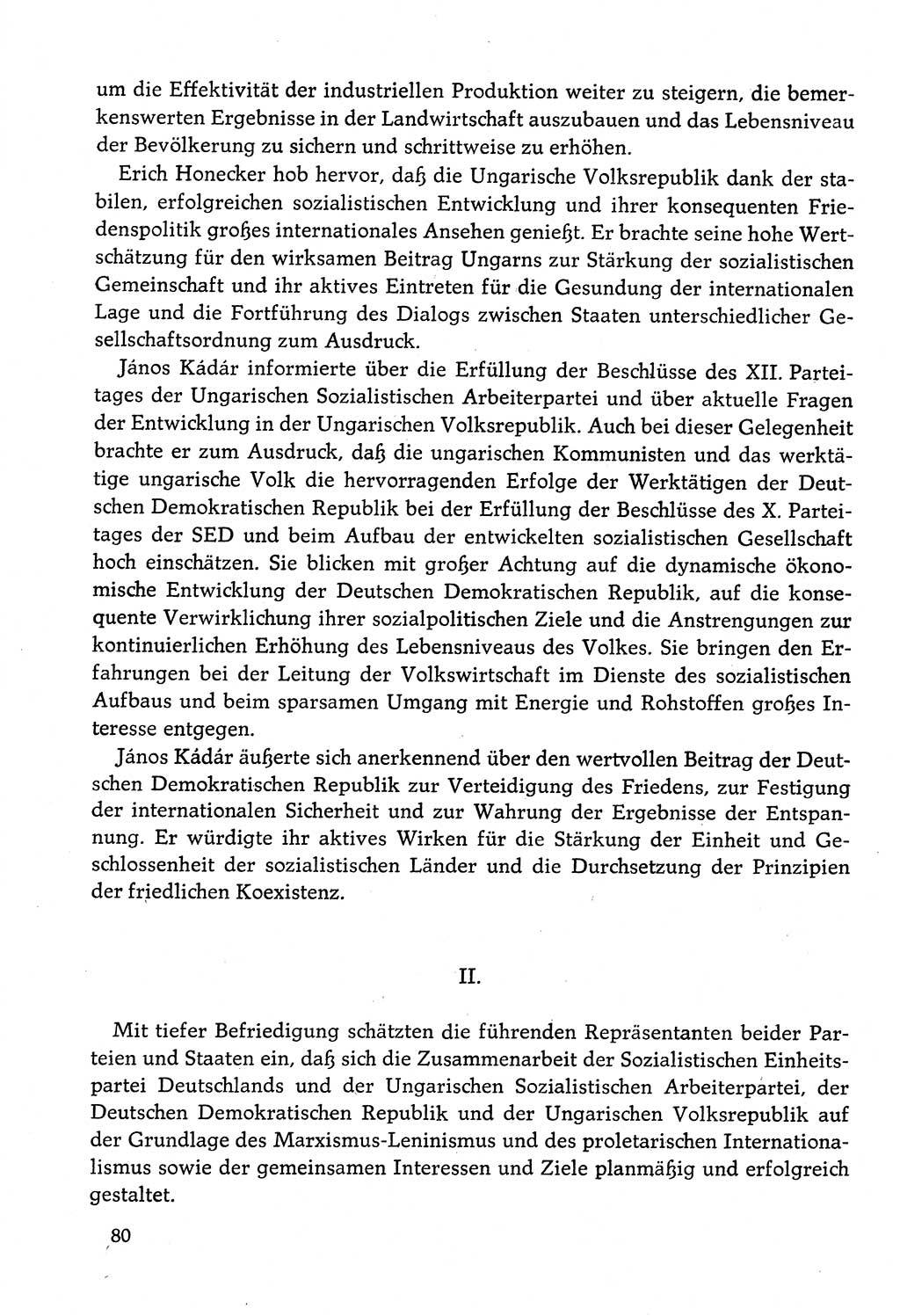Dokumente der Sozialistischen Einheitspartei Deutschlands (SED) [Deutsche Demokratische Republik (DDR)] 1982-1983, Seite 80 (Dok. SED DDR 1982-1983, S. 80)