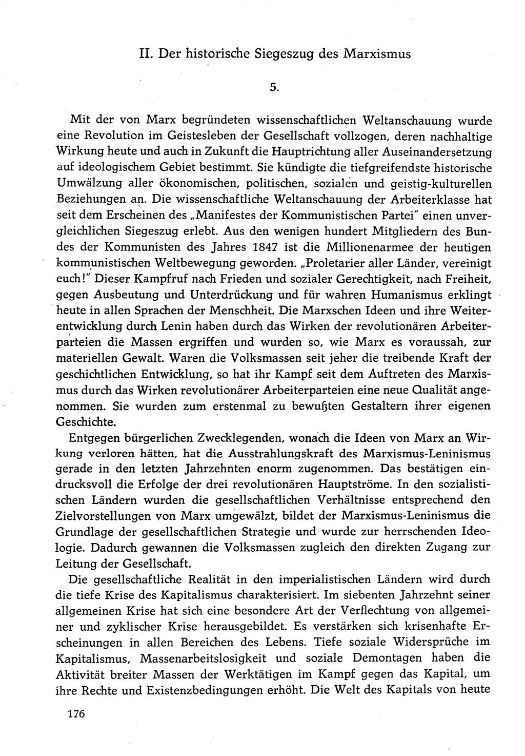 Dokumente der Sozialistischen Einheitspartei Deutschlands (SED) [Deutsche Demokratische Republik (DDR)] 1982-1983, Seite 176 (Dok. SED DDR 1982-1983, S. 176)