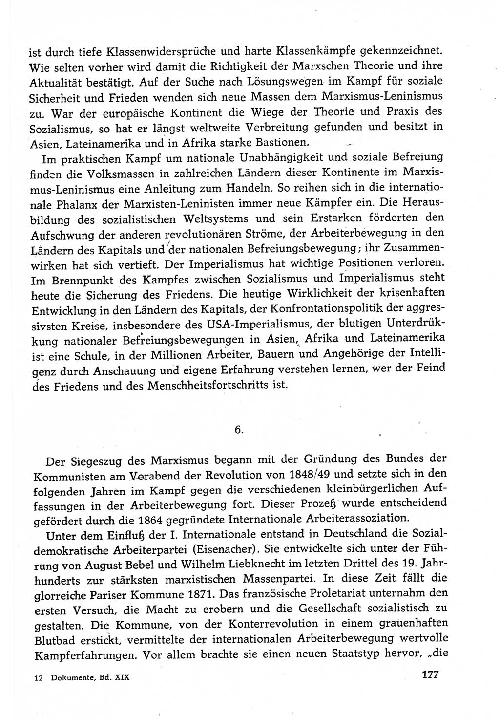 Dokumente der Sozialistischen Einheitspartei Deutschlands (SED) [Deutsche Demokratische Republik (DDR)] 1982-1983, Seite 177 (Dok. SED DDR 1982-1983, S. 177)