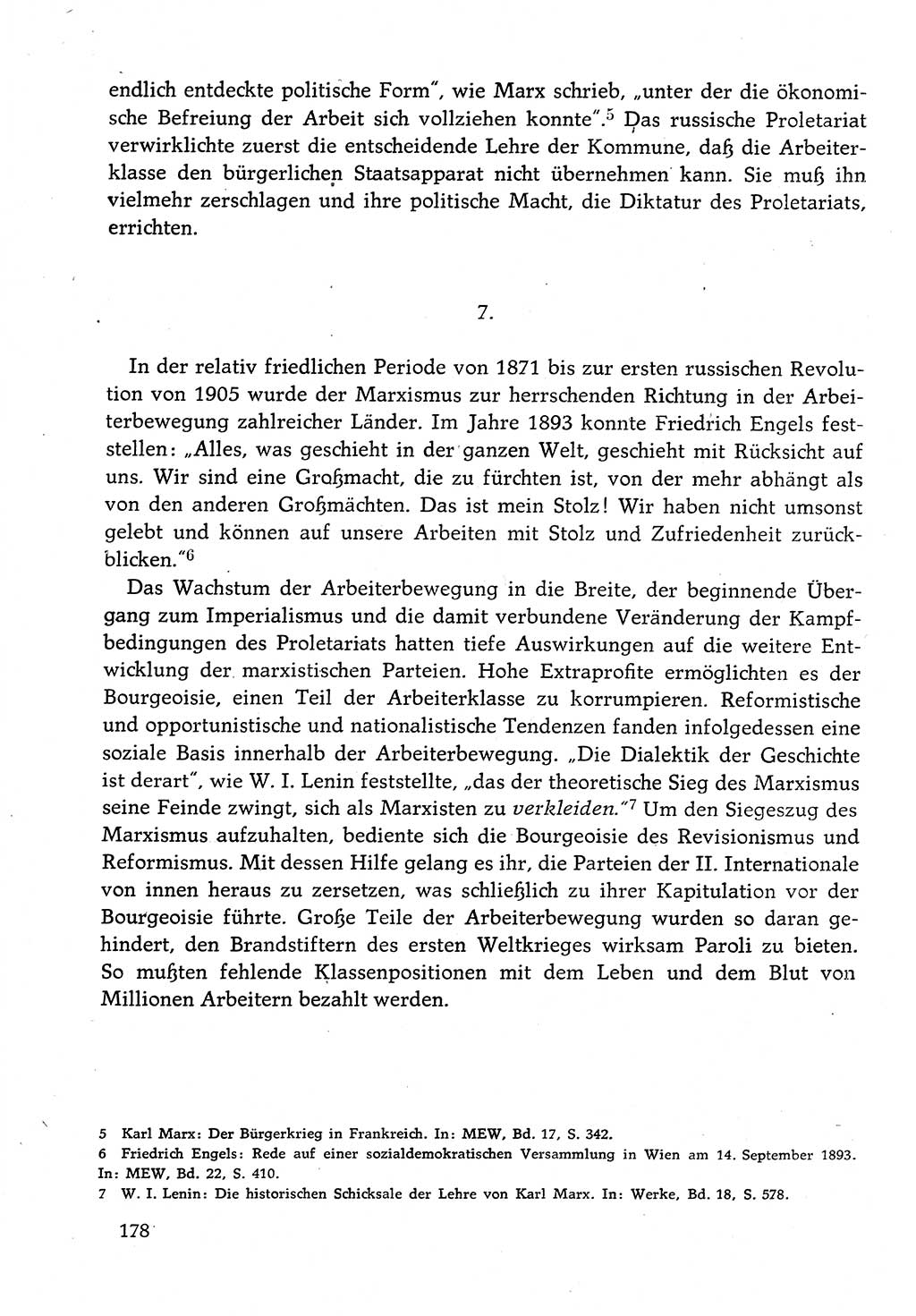 Dokumente der Sozialistischen Einheitspartei Deutschlands (SED) [Deutsche Demokratische Republik (DDR)] 1982-1983, Seite 178 (Dok. SED DDR 1982-1983, S. 178)