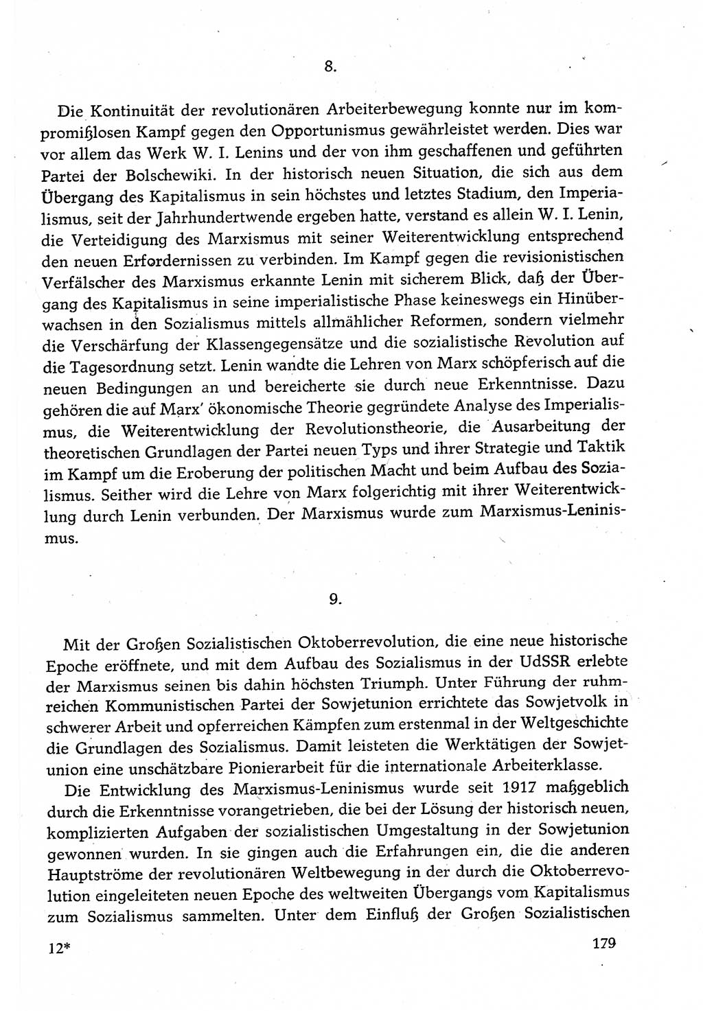 Dokumente der Sozialistischen Einheitspartei Deutschlands (SED) [Deutsche Demokratische Republik (DDR)] 1982-1983, Seite 179 (Dok. SED DDR 1982-1983, S. 179)