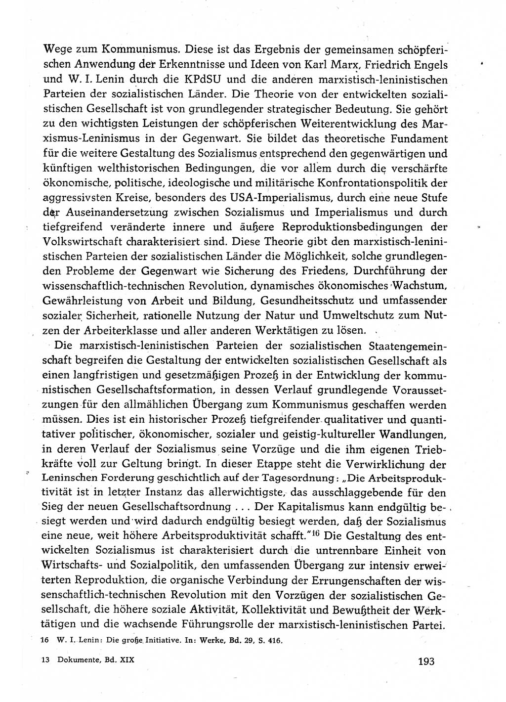 Dokumente der Sozialistischen Einheitspartei Deutschlands (SED) [Deutsche Demokratische Republik (DDR)] 1982-1983, Seite 193 (Dok. SED DDR 1982-1983, S. 193)
