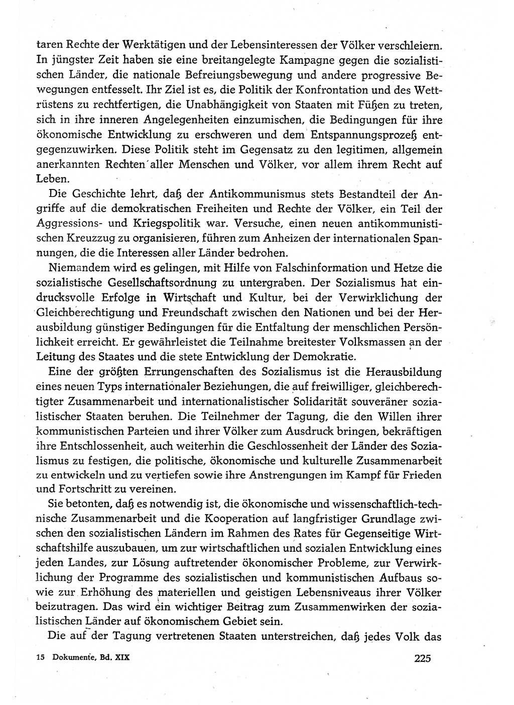 Dokumente der Sozialistischen Einheitspartei Deutschlands (SED) [Deutsche Demokratische Republik (DDR)] 1982-1983, Seite 225 (Dok. SED DDR 1982-1983, S. 225)