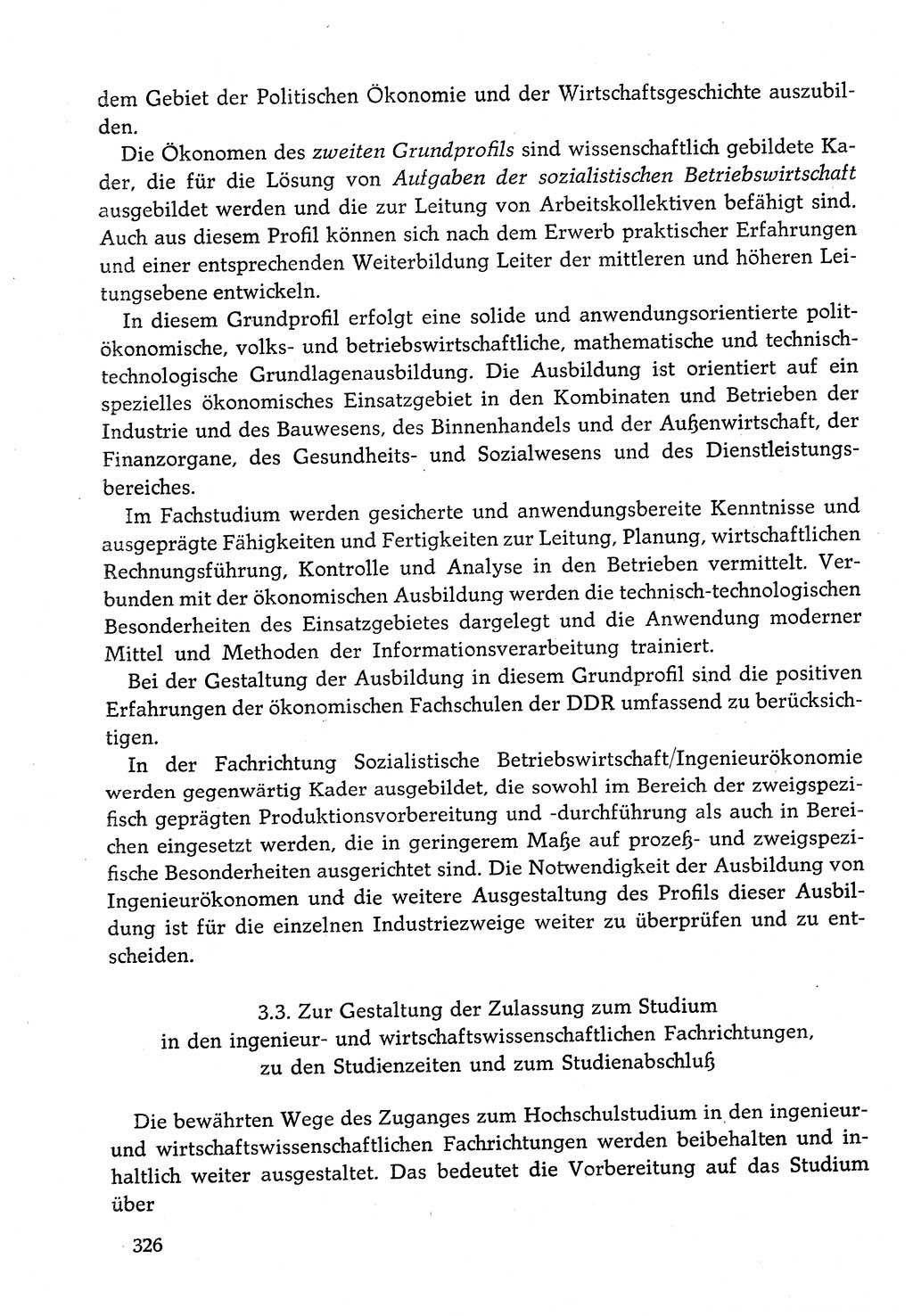 Dokumente der Sozialistischen Einheitspartei Deutschlands (SED) [Deutsche Demokratische Republik (DDR)] 1982-1983, Seite 326 (Dok. SED DDR 1982-1983, S. 326)