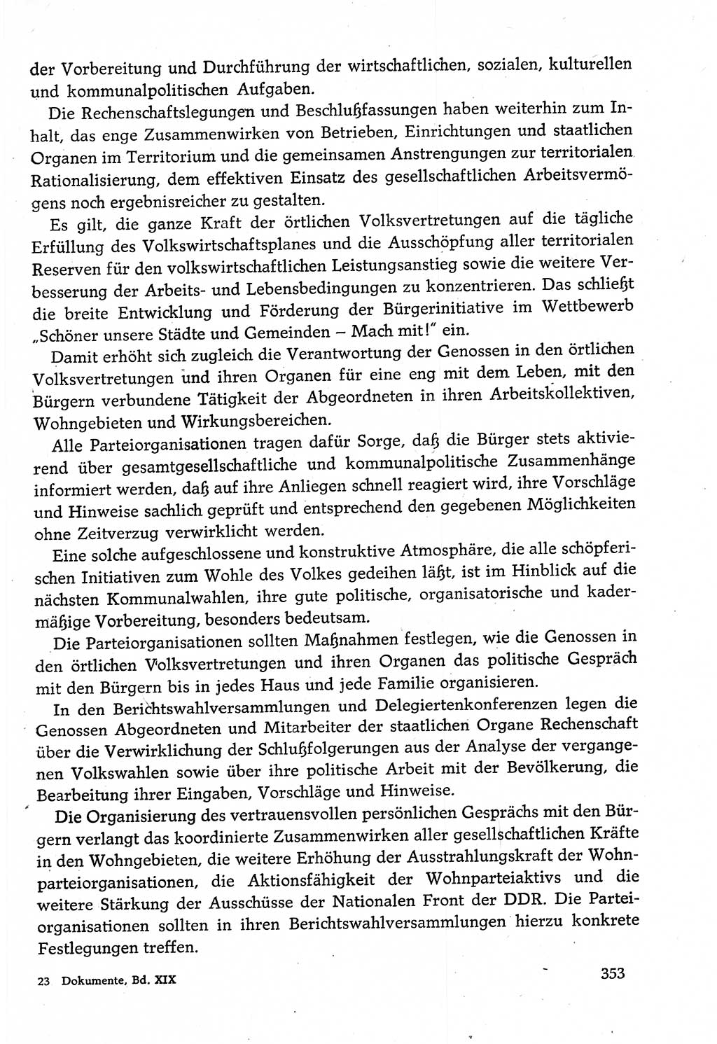 Dokumente der Sozialistischen Einheitspartei Deutschlands (SED) [Deutsche Demokratische Republik (DDR)] 1982-1983, Seite 353 (Dok. SED DDR 1982-1983, S. 353)