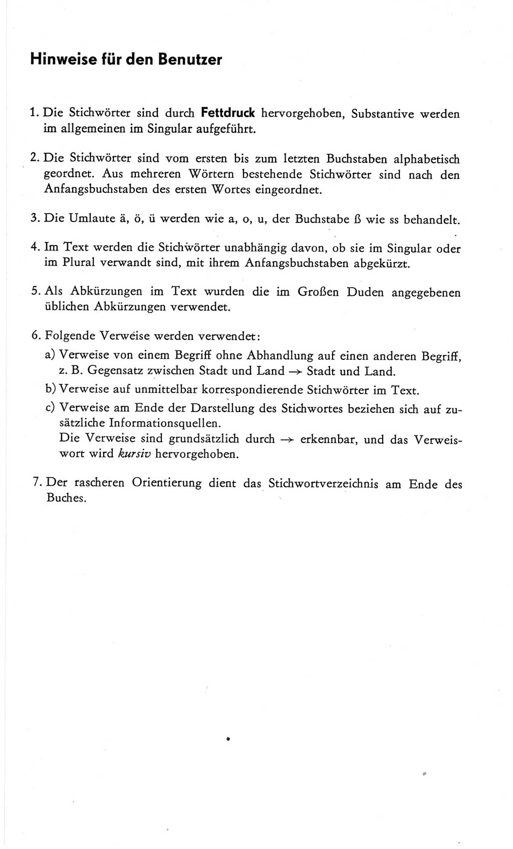 Kleines Wörterbuch der marxistisch-leninistischen Philosophie [Deutsche Demokratische Republik (DDR)] 1982, Seite 7 (Kl. Wb. ML Phil. DDR 1982, S. 7)