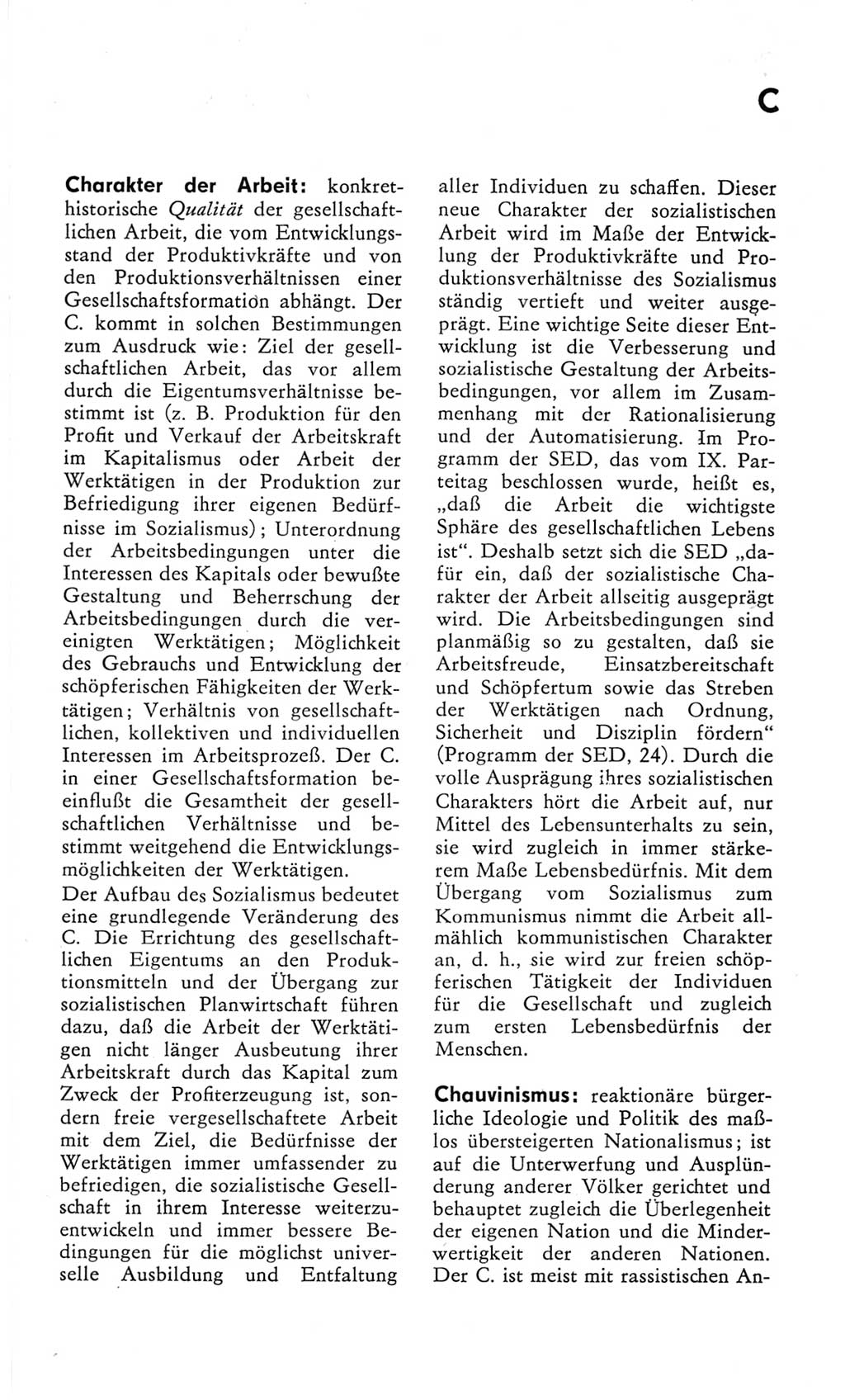 Kleines Wörterbuch der marxistisch-leninistischen Philosophie [Deutsche Demokratische Republik (DDR)] 1982, Seite 63 (Kl. Wb. ML Phil. DDR 1982, S. 63)