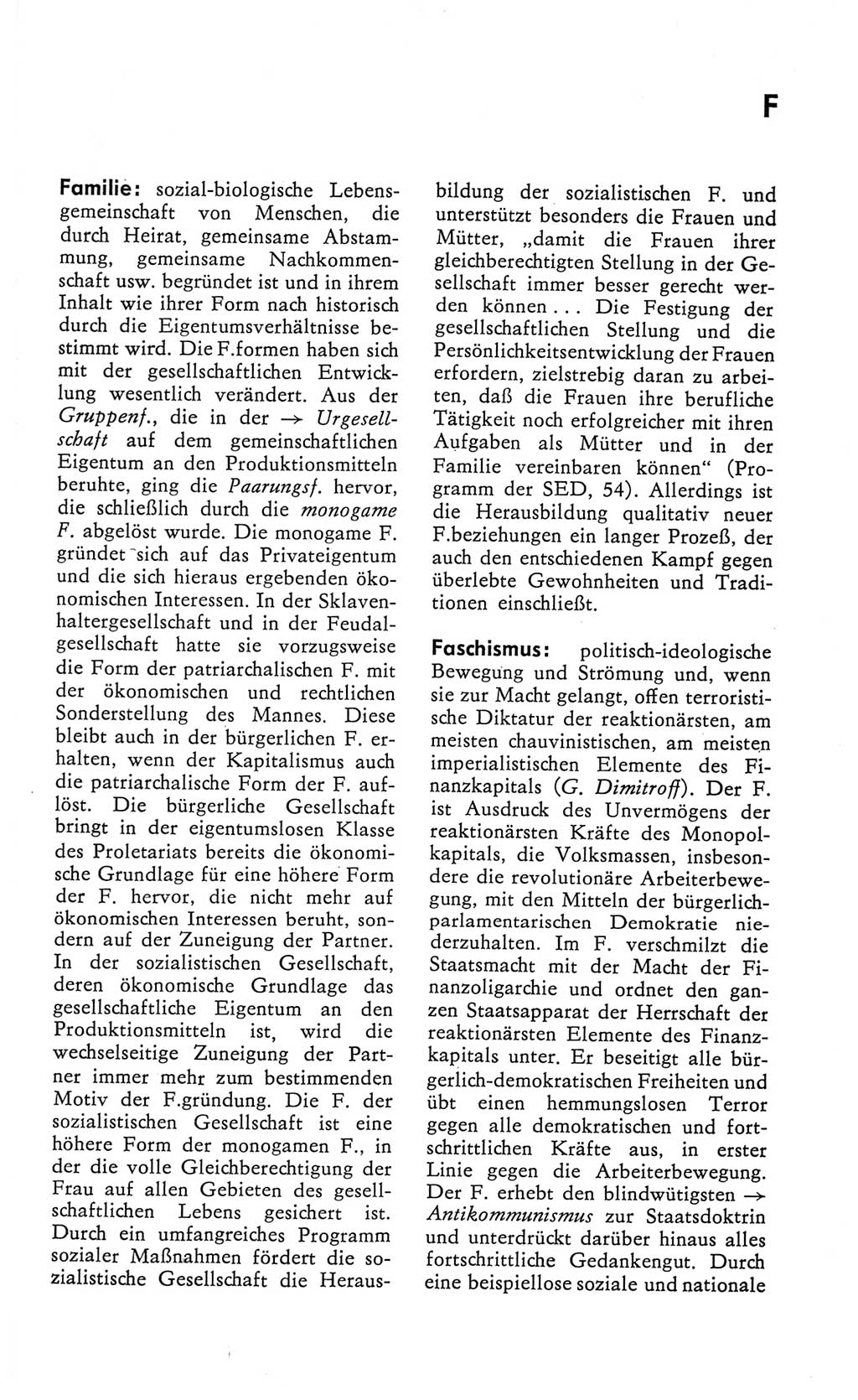 Kleines Wörterbuch der marxistisch-leninistischen Philosophie [Deutsche Demokratische Republik (DDR)] 1982, Seite 111 (Kl. Wb. ML Phil. DDR 1982, S. 111)