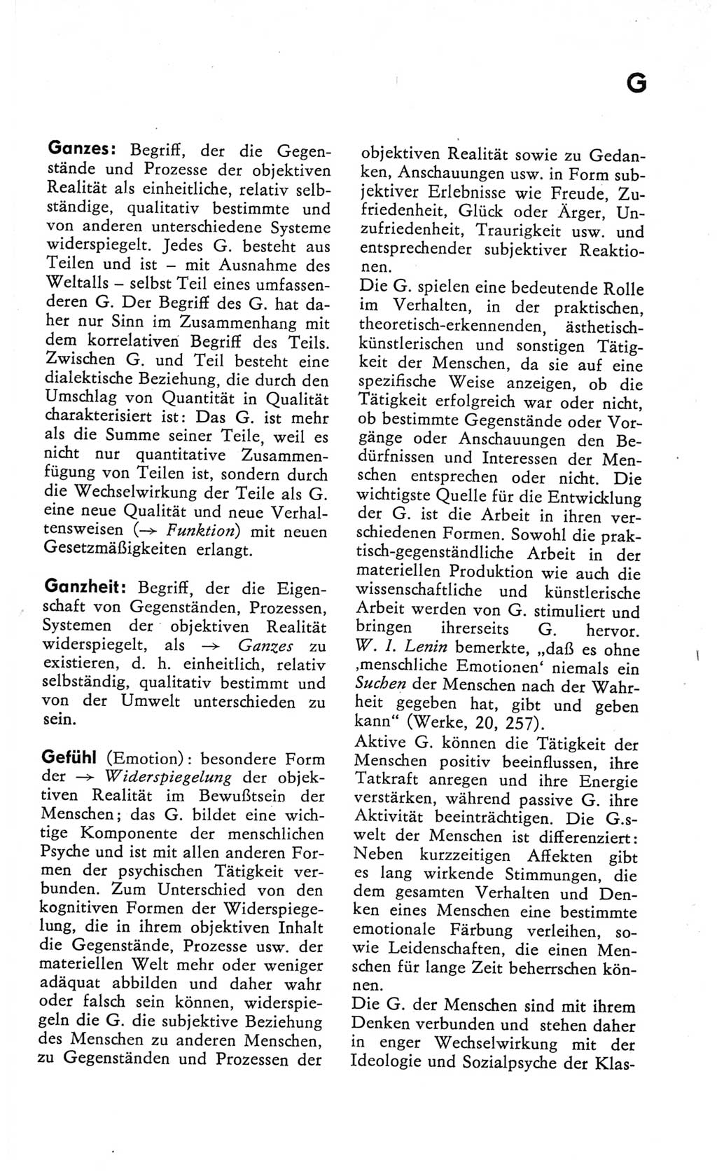 Kleines Wörterbuch der marxistisch-leninistischen Philosophie [Deutsche Demokratische Republik (DDR)] 1982, Seite 123 (Kl. Wb. ML Phil. DDR 1982, S. 123)